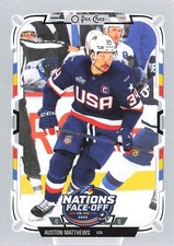 2025-26 O-Pee-Chee #508 Auston Matthews Hockey picture