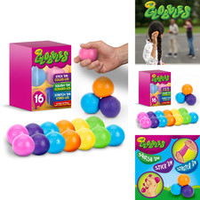 Crayola Globbles Squish Toys 16ct Sticky Stress Ball picture