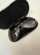 PORSCHE DESIGN by CARRERA Sunglasses 5621 40 Gold Frames w/ 2nd Lenses VINT NOS picture