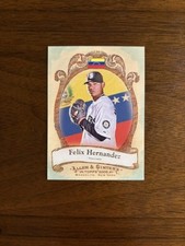 2009 Topps Allen Ginter Baseball National Pride NP-17 Felix Hernandez picture