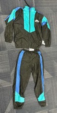 Vintage MV Sport AC Delco Powers The Winners Nylon Tracksuit Set picture