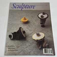 Sculpture Magazine Boxed In Body Language Art Rauschenberg's ROCI Nov Dec 1991 picture
