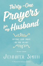 THIRTY-ONE PRAYERS FOR MY HUSBAN picture