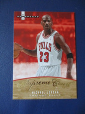 2007-08 NBA Hot Prospects Michael Jordan Supreme Court #SC-16 picture
