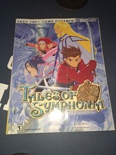 Tales of Symphonia Official Strategy Guide Brady Nintendo Game Cube Namco picture