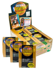 1992-93 Fleer Series 1 Basketball Wax Pack Lot (3 Packs) Factory Sealed Shaq RC picture