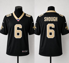 New Orleans Saints Tyler Shough Black Vapor Untouchable Limited Jersey picture