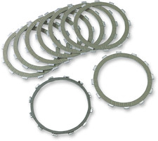 Barnett Carbon Fiber Clutch Friction Plates 302-30-10013 Harley-Davidson picture