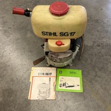 Vintage Stihl SG 17 Backpack Mist Blower picture