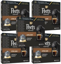 L'OR Coffee Pods French Roast Extra Dark, Single-Serve, 50 Pods, 06/04/2027 picture