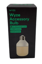 WYZE Accessory Bulb for WYZE Bulb Camera E26 Socket / 800 Lumens / NEW Sealed picture