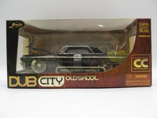 Jada Toys 1:24 Scale 1964 Chevy Impala Dub City Oldskool Diecast CC NIB picture