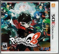 Persona Q2: New Cinema Labyrinth Standard Edition 3DS (Brand New Factory Sealed picture