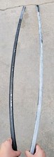 2005-2014 FORD MUSTANG BLACK ROOF TOP TRIM MOLDING PAIR RH & LH OEM  picture