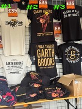 HOT Garth brooks tour  merch 2026 reprint picture