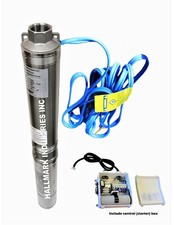 Submersible Pump, Deep Well, 4