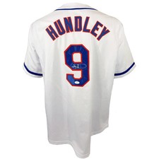 Todd Hundley autographed signed jersey MLB New York Mets JSA COA picture