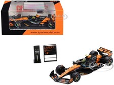 MCLAREN MCL39 #4 NORRIS DRIVER CHAMP F1 ABU DHABI GP (2025) 1/64 BY SPARK 64S078 picture