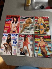 Collection of Playboy Magazines from the 2000s picture