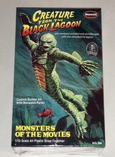 Moebius Creature from the Black Lagoon 1:12 scale Universal figure model kit 996 picture