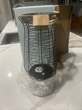 PartyLite Wire Apothecary Candle Tall Pillar Holder p90364L picture