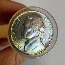 1947-S Jefferson Nickel 5C Roll  Uncirculated BU picture