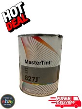 🔥 Axalta Cromax MasterTint 827J Blue Basecoat Mixing Toner 1 Quart picture