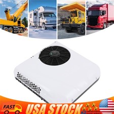 7000 BTU RV Truck Air Conditioner for Trucks RVs Excavators Rooftop A/C DC 12 V picture
