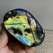 283g Top Labradorite Crystal Stone Natural Rough Mineral Specimen Healing picture
