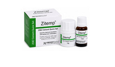 Dental Zitemp ZOE Cement A Quick Set Zinc oxide-eugenol Cement picture