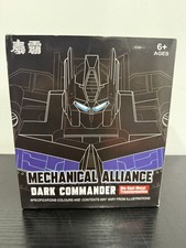 Mechanical Alliance YS-04 Dark Commander Die-Cast Transforming KO Prime picture