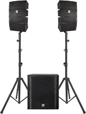 proreck CLUB 3500 PA Speaker System DJ Powered Combo Set 15'' Subwoofer 3000W picture