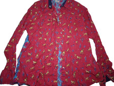 Tin Haul Womens Shirt Sz XL Cowgirl Aztec Pearl Snap Long Sleeve Western Rodeo picture