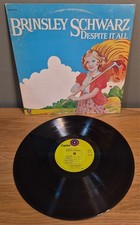 Brinsley Schwarz Despite It All 1971 Capitol Records Nick Lowe Vinyl LP picture