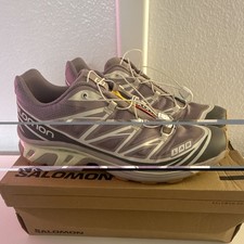 Salomon XT-6 S/LAB Men's  Quail Plum Kitten Purple Gum Sole 2023 picture