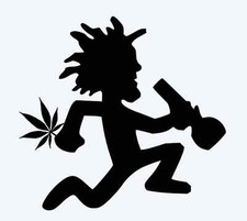 bong hatchetman pot leaf  JUGGALO TWIZTID  ICP INSANE CLOWN POSSE ABK RARE LOT  picture