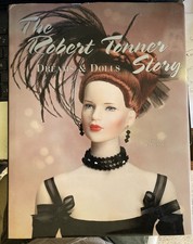 The Robert Tonner Story: Dreams & Dolls,HCDJ ,Stephanie Finnegan,Signed by RT picture