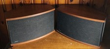 Vintage Bose 901 speakers Series V Tested Working No Equalizer or Stands Walnut picture