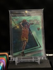 2025-26 Topps Chrome Update Kon Knueppel New Edition Aqua /199 Rookie RC Hornets picture
