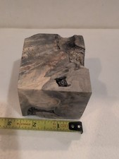 Stabilized Buckeye Burl. Live Edge Large Unique Figure picture