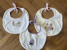 Gymboree baby girl bibs vintage 2004-2006 picture