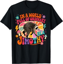 Jimothy Raccoon Funny Jimothy from Seattle Unisex T-Shirt picture