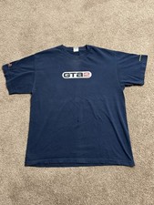 Vintage 1999 Grand Theft Auto 2 Promo GTA 2 PlayStation Rockstar Tee Rare Shirt picture