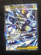 Pokemon Mega Zeraora ex 114/084 Pitch Black Special Illustration Rare SIR NM picture
