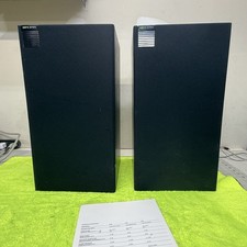 2X KEF Speakers K 140 K140 SP 3133 8 OHM 100 Watts Great Working Cond. W/ Manual picture