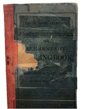 The Elementary Spelling Book by Noah Webster c. 1908 National Standard Hardcover picture