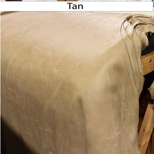 Top Grain Cowhide Leather Hide 36-42 SF Upholstery 2-5 oz Multiple Colors picture