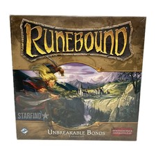 Runebound Third 3rd Edition Unbreakable Bonds Expansion Game New Factory Sealed picture