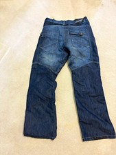 Rage Against the Machine Motorcycle Denim Pants – Kevlar Lined with Knee Armor – picture