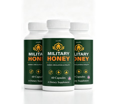(1-3x) Military Honey Ritual Pills, Military Honey Capsules Dietary Supplement picture